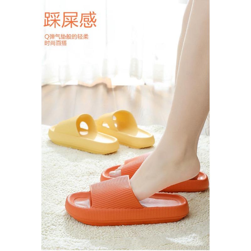 Thick Sole Platform Slide Sandals Soft Non-Slip EVA Slippers for Women Men Breathable Casual Home Slides