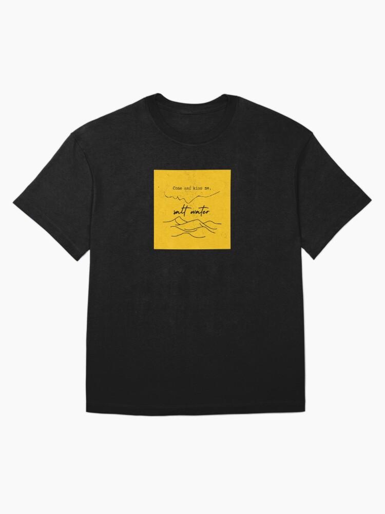 Ed Sheeran Salt Water - Ed Sheeran (Subtract) Oversized T-Shirt