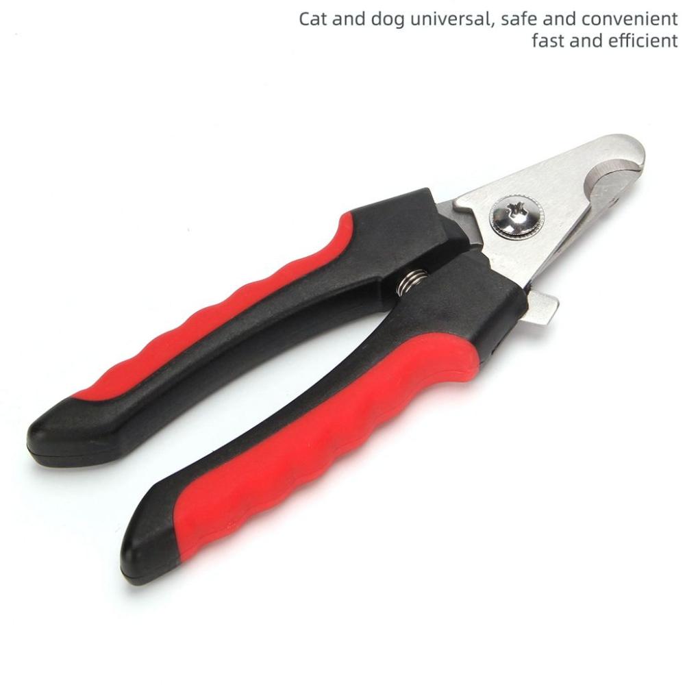 Creative Professional Stainless Steel Cat Grooming Nail Clippers Dog Supplies Pet Nail Cleaning
