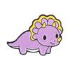Cartoon Dinosaurier Emaille Pins Kawaii T-Rex Triceratops Stegosaurus Pterosaur Niedliche Tier Broschen Revers Anstecker Schmuck Geschenke