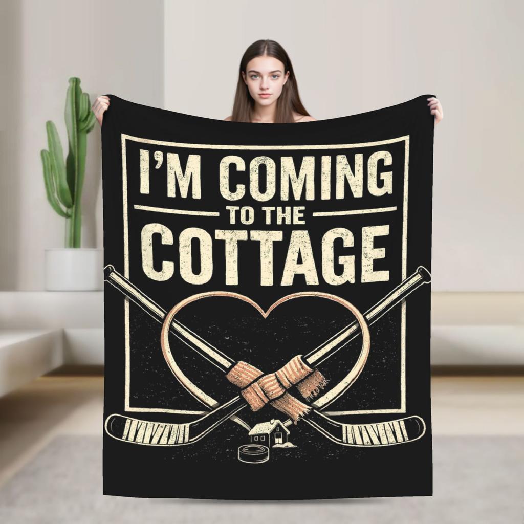 Heated Rivalry Game Changers Blankets TV show Wool Funny Soft Throw Blankets for Bedspread Decoration
