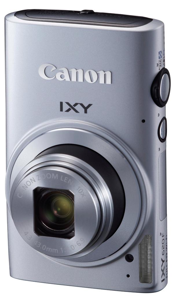 Canon IXY 620F Digital Camera with 24mm Wide Angle and 10x Optical Zoom (Silver)