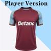 Echipament de Fotbal Aston Villa 2025/26 Acasă Stil Jucător