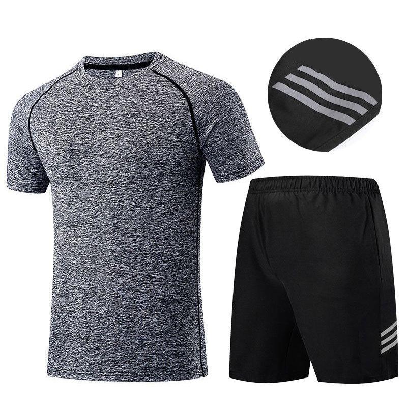 Ubrania fitnessowe Męska kamizelka sportowa Kombinezon lodowy Jedwab Szybkoschnące ubrania Letnie bieganie Koszykówka Trening Bezrękawnik T-shirt