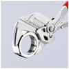 Pince-clé Multiprise Gainée Capacité 40mm Longueur 180mm - KNIPEX - 8603180