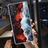 The Collision of Lava and Seawater Phone Case for Samsung A54 A57 A37 A17 A14 A15 A12 A24 A34 A55 A35 A25 A52S A07 A05S A04S A22