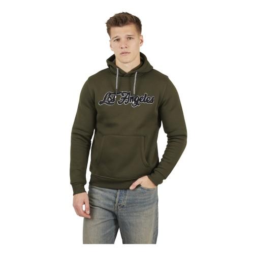 Brave Soul Mens Crossover Overhead Hoodie