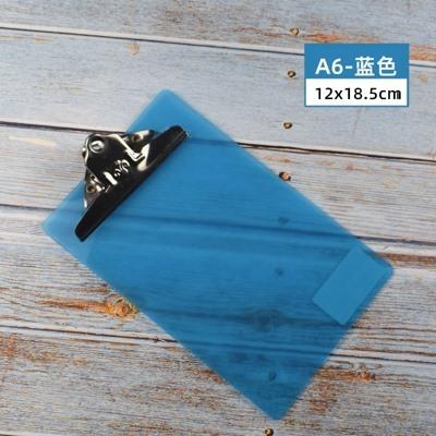 1pcs Writing Board Clip Butterfly Clip A4 Paper Clip Bill Clip Folder Plastic Clip Grid Board Clip