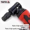 YATO High-Speed Pneumatic Tire Repair Grinder