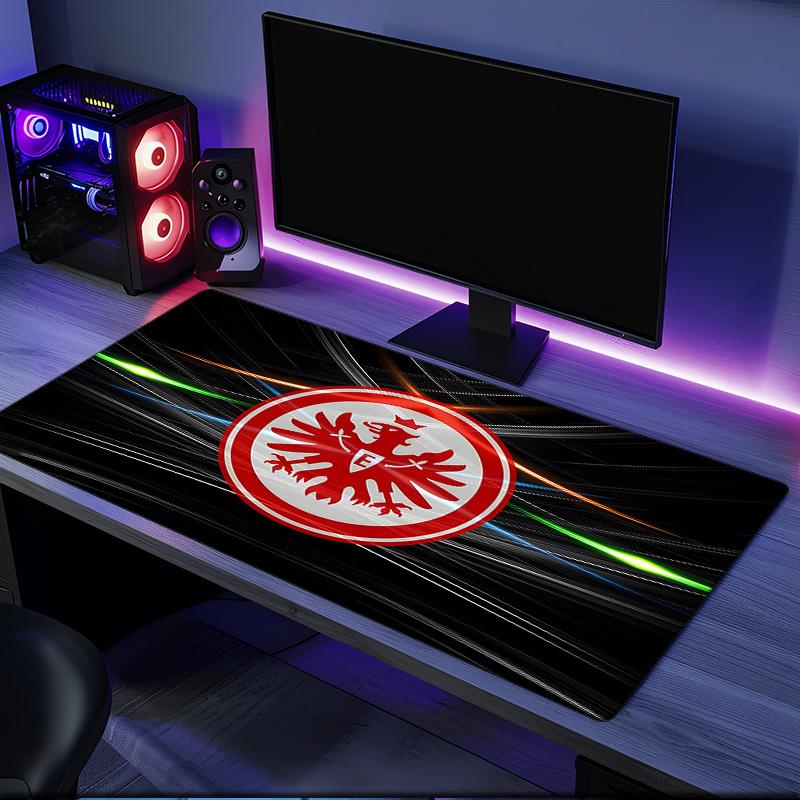 Eagle Crest Frankfurt Emblem Mouse Pad, Rubber Base, Mouse Pad for Gamers and Office Use, Gaming Desk , Easy To Clean Mat Christmas fan gifts