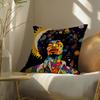 Singerj-Jimih-Hendrix Pillow Case Pillowcase, Double-Sided Printed, Sofa Cushion, Bedroom Headboard