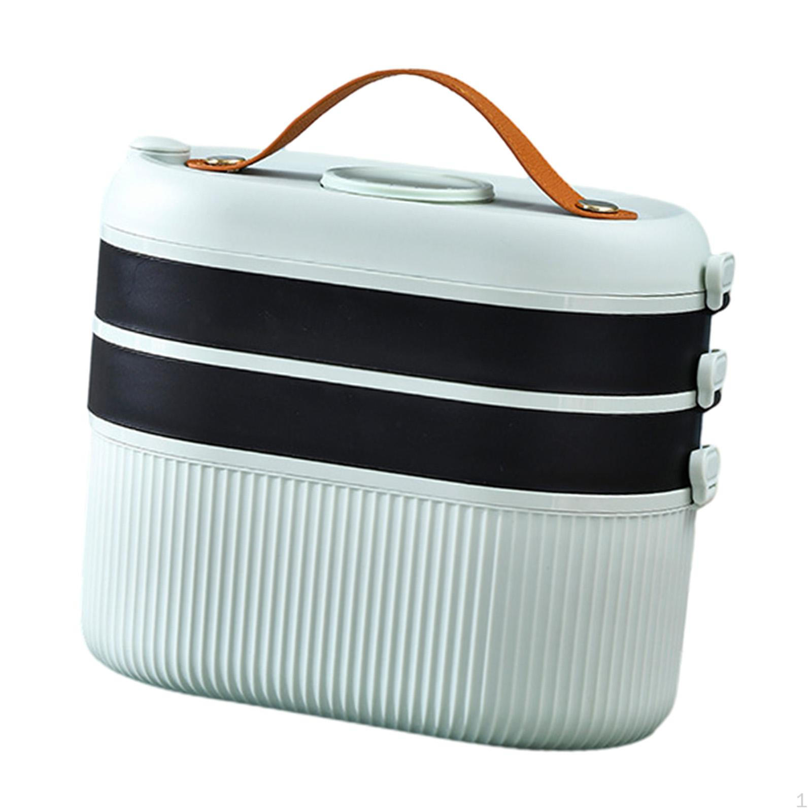 

Компактный органайзер для хранения аптечек с вращающейся ручкой зелёный