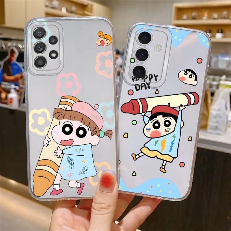 Himawari Shin Case for Samsung Galaxy S26 S24 S20 Plus S23 Ultra S25 Edge S22 FE S21 Note 20 Ultra 10 Phone Cover