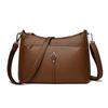 Taška pro maminku Malá taška PU Dámská taška Velká kapacita Taška přes rameno Crossbody taška