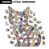 Cat Puzzle Adult Edition High Difficulty Special-Shaped Puzzle Gift Piggy Bank Wooden Puzzle