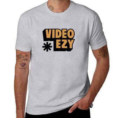 Video Ezy TShirt Korean Fashion Sweat Mens T Shirts