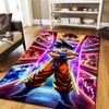 Son Goku Carpet for Living Room, Digital Print Floor Mat, Cool Movie Bedroom Rug, Home Decor -HYQ23