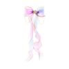 Ariel mesh cross-border mermaid girls' hot spring vacation beach sun-protection quick-dry swimsuit stylish three-piece set