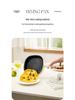 Compact Non-Stick Electric Griddle & Waffle Maker