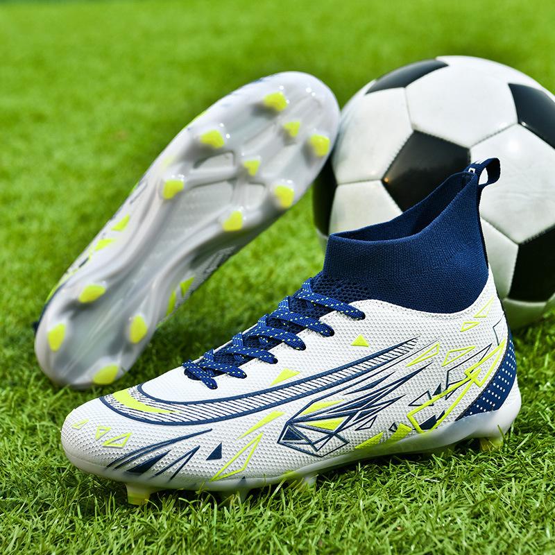 2025 Football Boots Men's TF Broken Nails Men's and Women's AG Spikes Youth Student Artificial Turf Competition Training Shoes