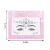 Creative Rhinestones Sticker Colorful Temporary Tattoo Sticker 3D Crystal Sticker  Eyebrow