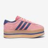 JS3926 adidas Originals Gazelle Stack Glow Pink/Victory Blue/ ( Women's )