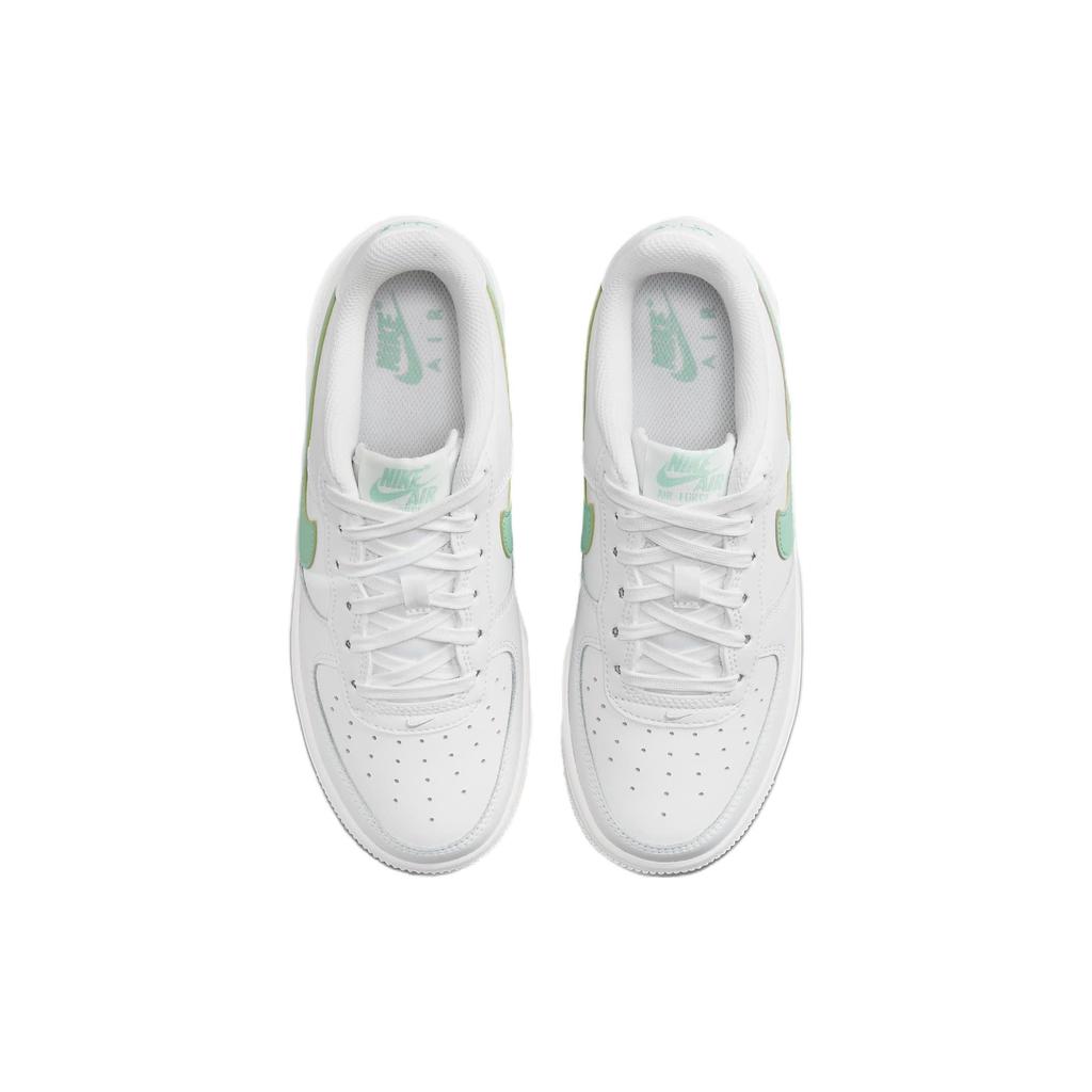 Nike Air Force 1 GS White Emerald Rise Kids Sneakers Summit-White DV7762-104