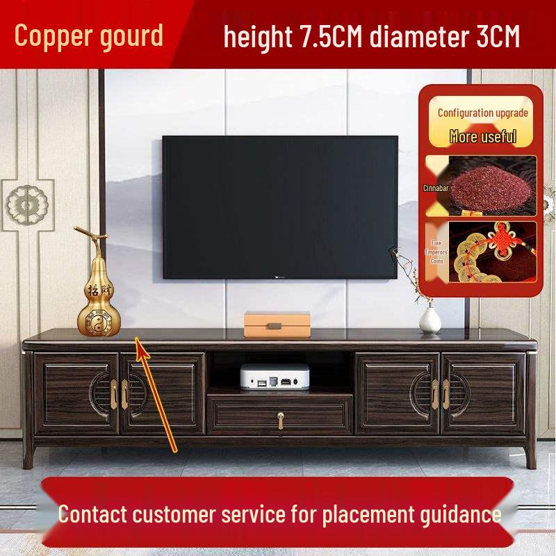 Латунный амулет Багуа-тыква для украшения входа в дом