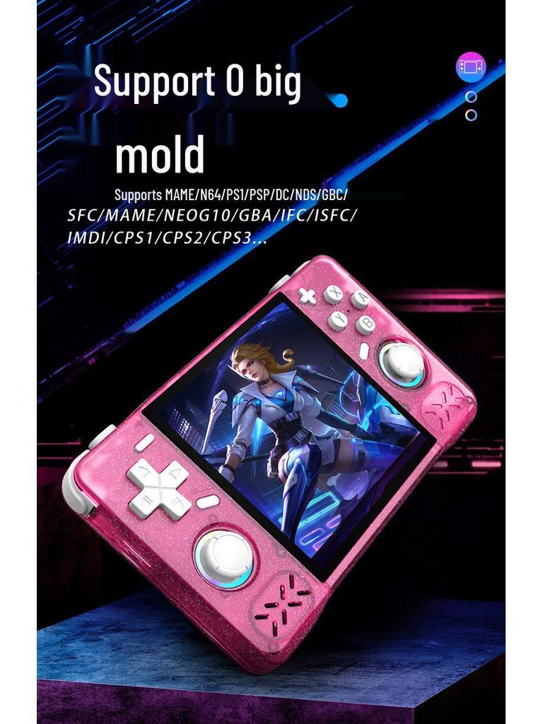 Introducing the XF40H Handheld: 4-inch screen, built-in WiFi, and vibration feature for online gaming.