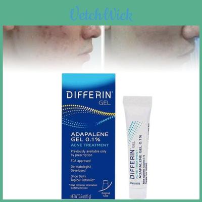 Differin Acne Treatment Gel Retinoid Gel For Clear Radiant Skin 15g