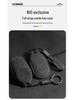 NIO Key Fob Case for ES6, ES8, EC6, ES7, ET7, ET5 - Tricolor Suede Protective Shell