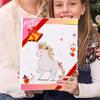 Unicorns Christmas Countdown Calendar Blind Box Set Countdown Calendar Advent Christmas CharmsBracelet Set Christmas Child Gift