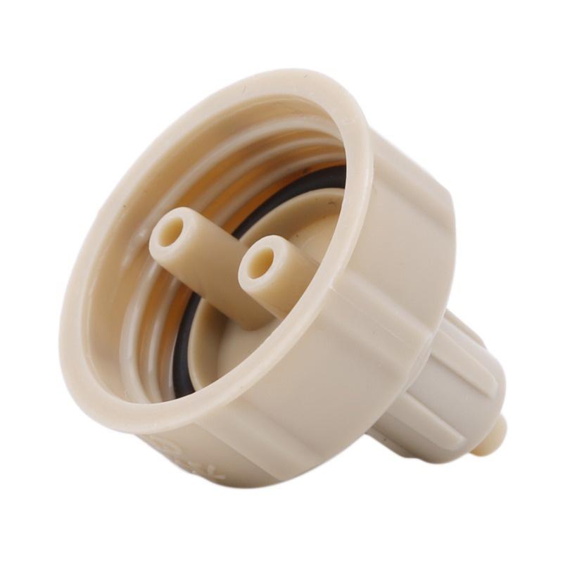 2 adet Akvaryum CO2 Sistemi Tüp Vana Ölçer Şişe Kapağı Akvaryum Şişe Kapağı Balık Tankı Canlı Bitki DIY Hava Difüzörü Jeneratör Aracı