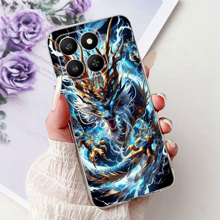 Modische Bemalte Hülle Für Honor 400 Smart X7D Weiche Silikon TPU Handyhüllen Für Honor X7D 400Smart 5G LGN-NX1 Hüllen Stoßfänger