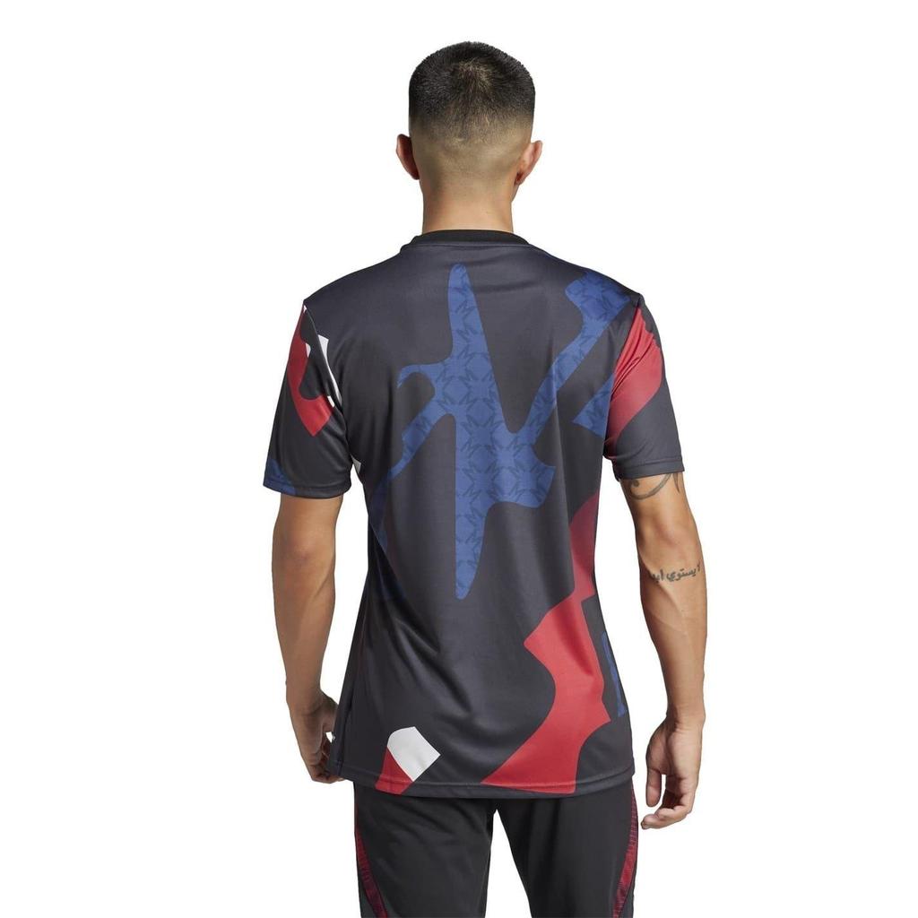 Adidas Mens 2024/2025 Manchester United FC Football Shirt