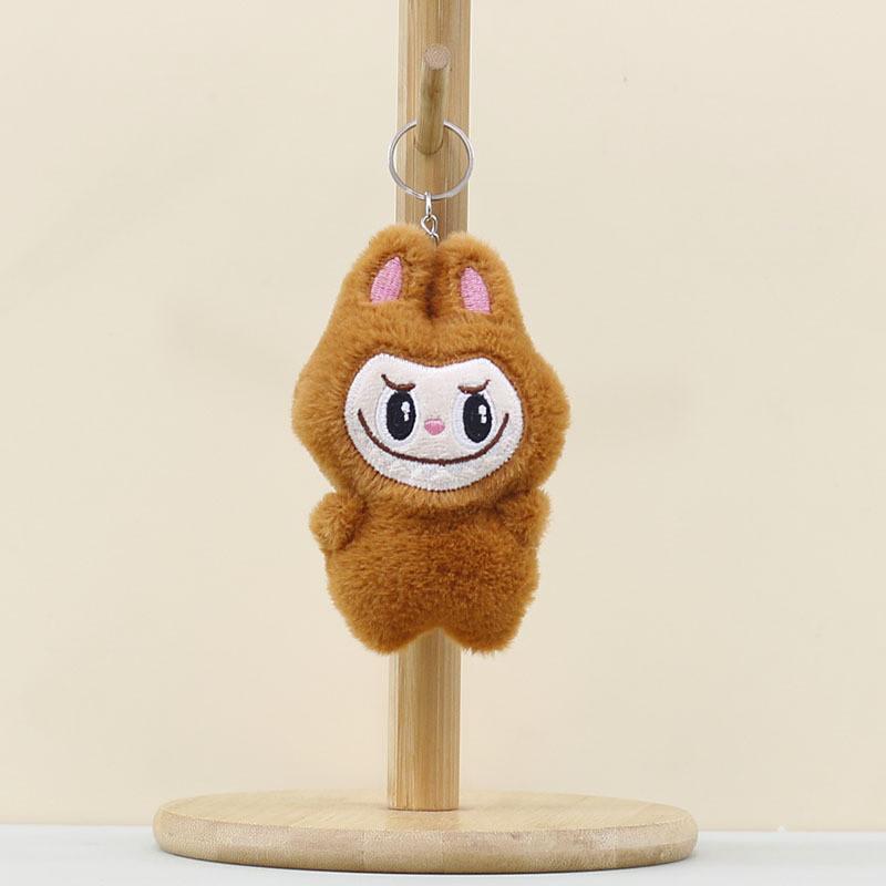 Plush Cute Toy Cartoon Keychain Backpack Pendant Childrens Gift Holiday