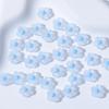 Korean INS Frosted Five-Petal Flower Acrylic Beads for DIY Bracelets - Colorful Accessories