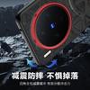 For Vivo X300 and X300 Pro Leather Case Magnetic Suction Contrast Color Keys Lens Frame Anti-Fingerprint Soft Silicone Case