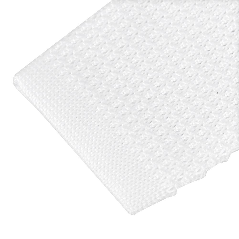 White Polyester Equestrian Necktie Stock Tie Unisex Male Female Horse Riding Accessory