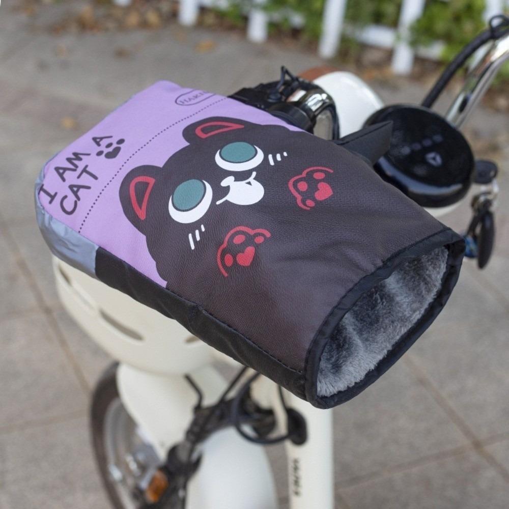 Waterproof Hand Muffs Universal Riding Mittens New Motorcycle Handlebar Gloves  Snowmobile