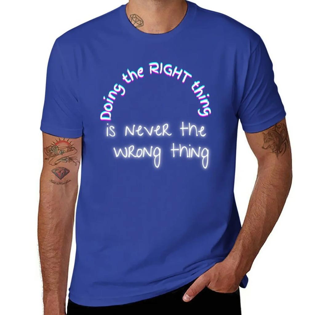 Doing The Right Thing Is Never Wrong T-Shirt sublime shirts graphic tees cute clothes graphics mens t shirt graphic