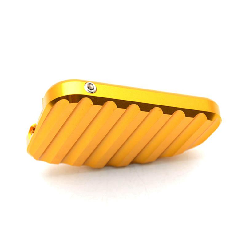 Honda Gold Wing 1800 Off-Road Accessories: Enlarged Footpegs and Widened Pads