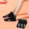 PUMA Women's Mid-Calf Socks, All-Season Sports Fashion Socks, 3-Pair Pack