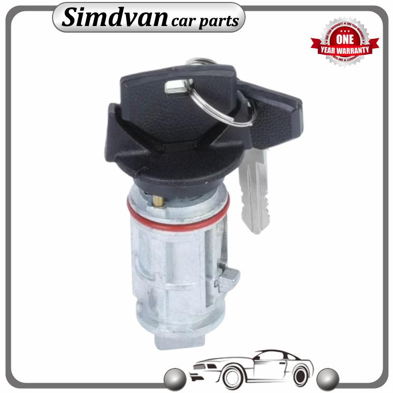 New Ignition Switch Lock Cable with 2 Keys for Jeep Cherokee, TJ, Wrangler for Chrysler Neon 4746667 US231L