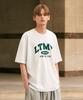 LIKE THE MOST Ltmt Logo Heavy Cool T-Shirt_White Melange
