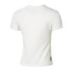 PUMA Breathable Casual Letter Print Crew Neck Short Sleeve T-Shirt Women Tops White 630356-65