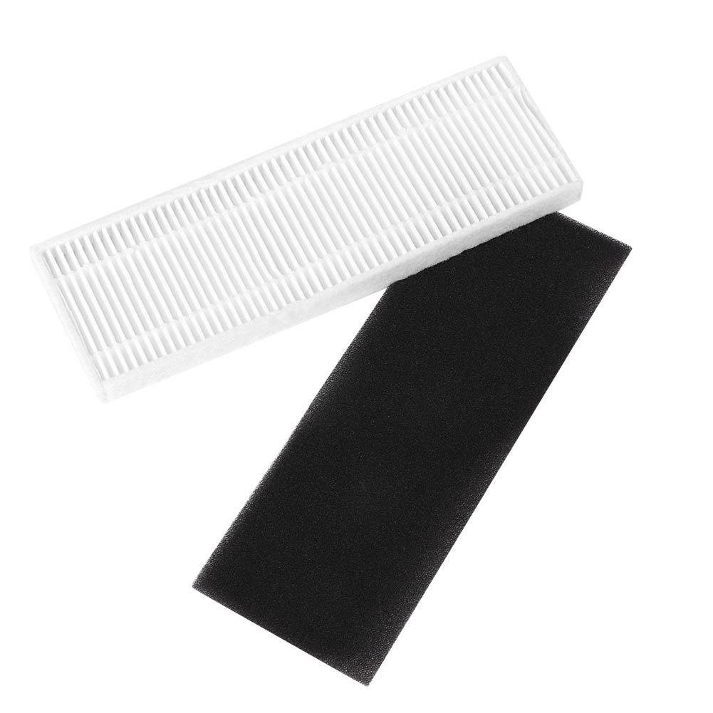 6ks Filtrové sady pro vysavač Náhradní díly Vhodné pro zametacího robota Ilife A7