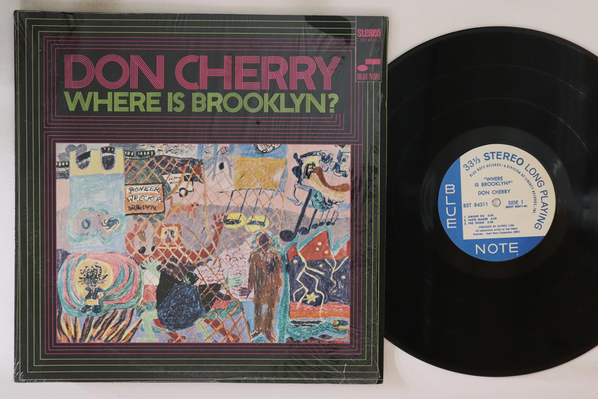 

LP Пластинка ДОН ЧЕРРИ - Где Бруклин BST84311 BLUE NOTE 1969 США Джаз Б/У