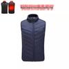 Men's USB-Charged Multi-Zone Intelligent Heating Vest - Constant Temperature