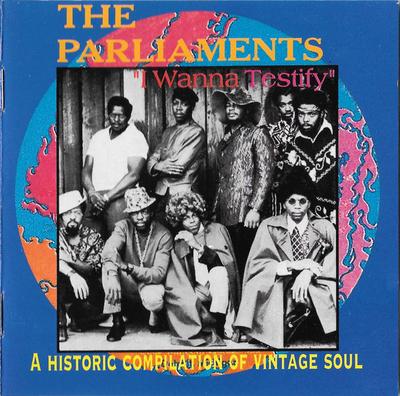 CD PARLIAMENT - I Wanna Testify  GSCD52 Goldmine Soul S 1994 Japan Rock Used